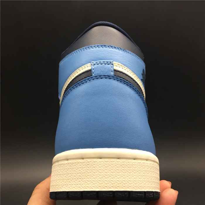 air jordan 1 retro high obsidian unc 555088-140