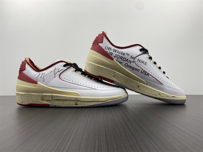 jordan 2 retro low sp off-white white red dj4375-106