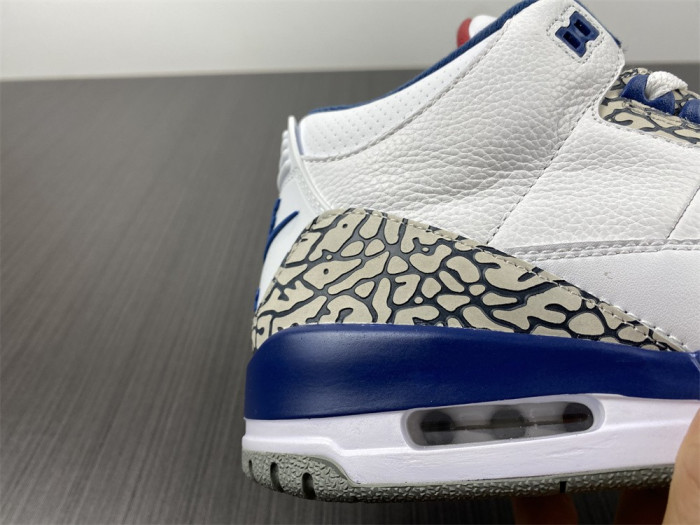 air jordan 3 retro true blue nike air first look 854262-106
