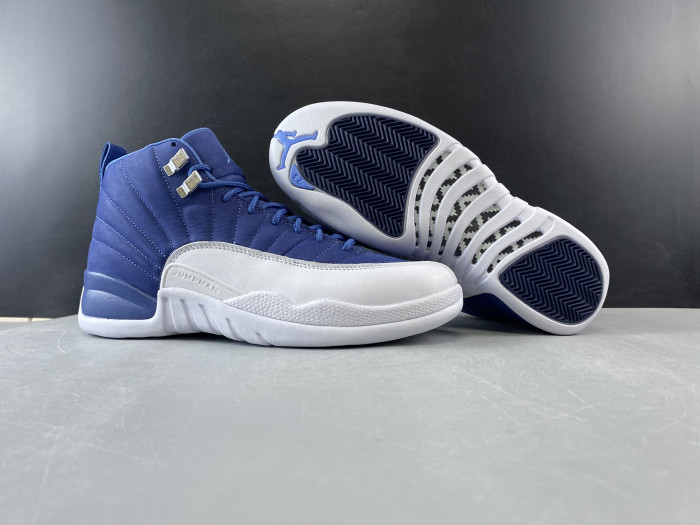jordan 12 retro stone blue - 130690-404