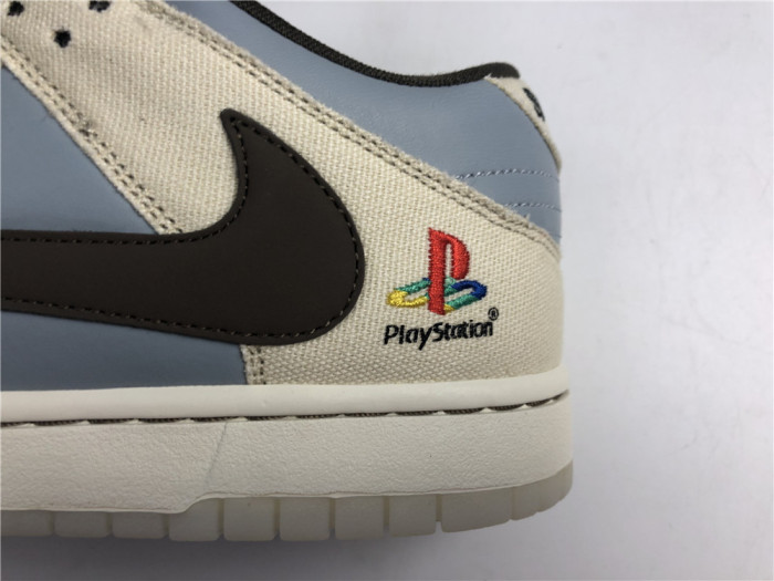 travis scott x playstation x nk sb dunk low cu1726-800