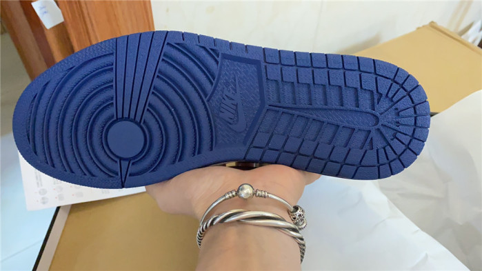 jordan 1 retro high og "metallic navy" 555088-106