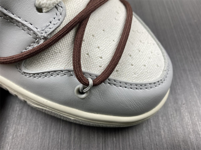 nike dunk low off-white lot 46 dm1602-102