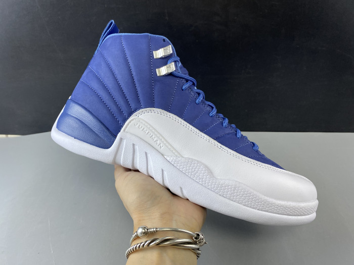 jordan 12 retro stone blue - 130690-404