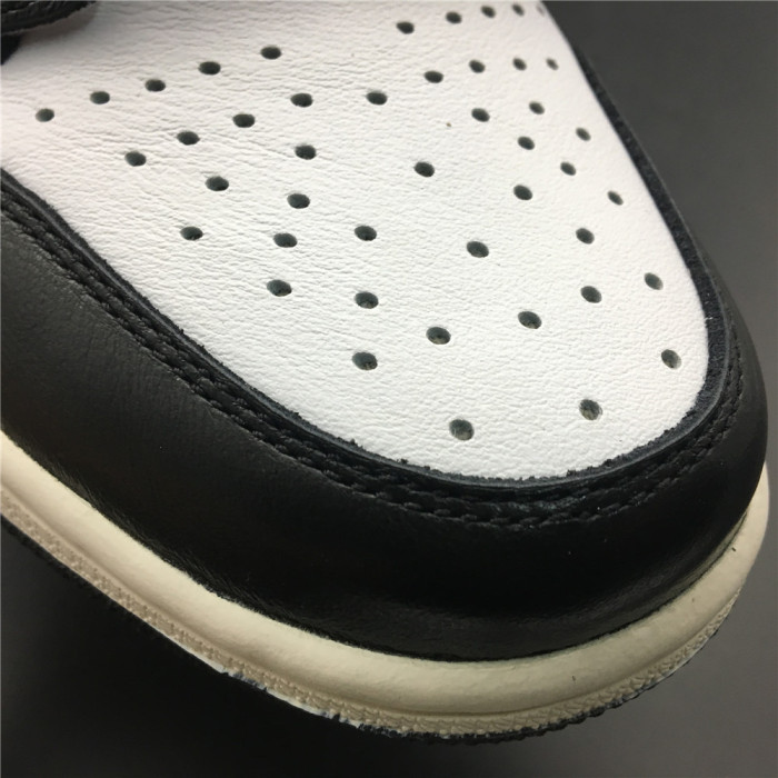 air jordan 1 black white gym red 555088-061