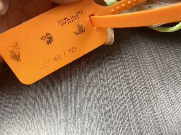 nike dunk low off-white lot 43 dm1602-128