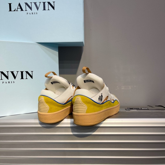 lanvin curb sneaker