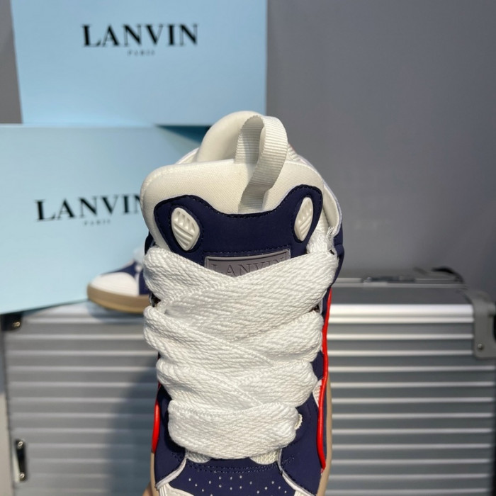 lanvin curb sneaker