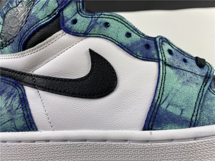 air jordan 1 tie-dye - cd0461-100