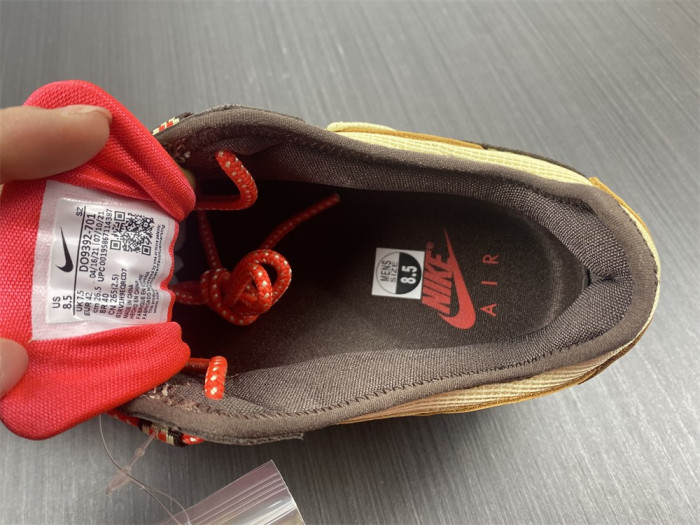 travis scott x nike air max 1 "cactus jack" do9392-701