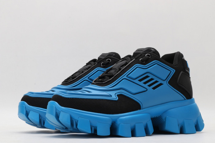 PRAD BLUE BLACK SNEAKERS