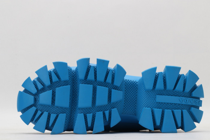 PRAD BLUE BLACK SNEAKERS