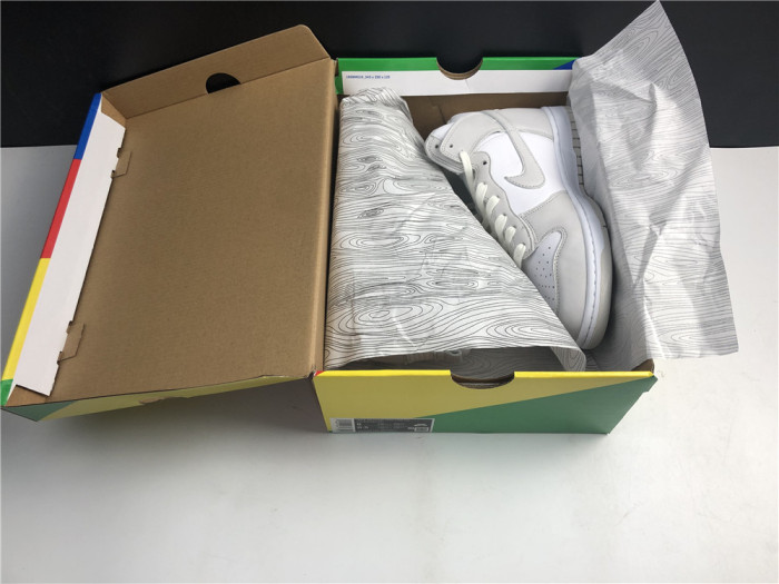 nike dunk high retro white vast grey (2021) dd1399-100