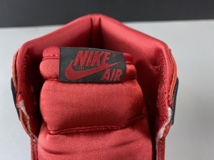 air jordan 1 high retro "satin snake" - cd0461-601