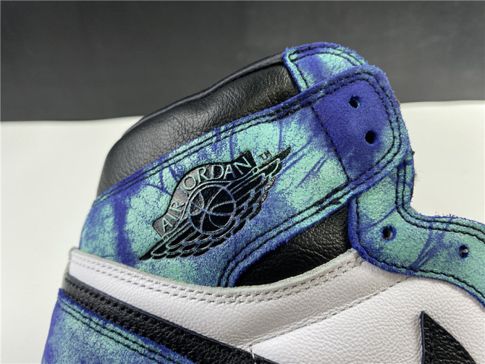 air jordan 1 tie-dye - cd0461-100