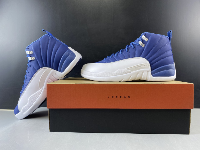 jordan 12 retro stone blue - 130690-404