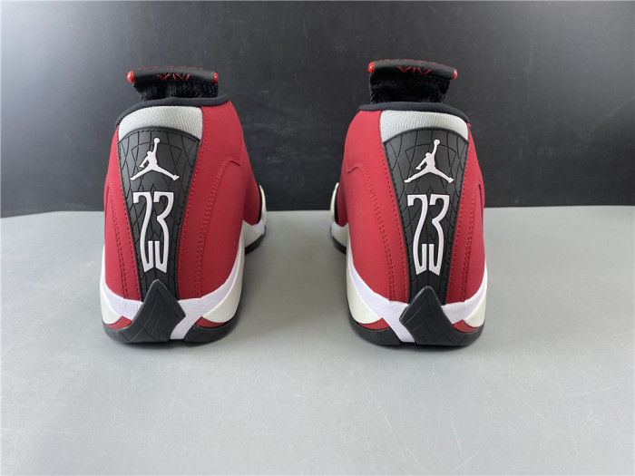 air jordan 14 retro gym red toro - 487471-006
