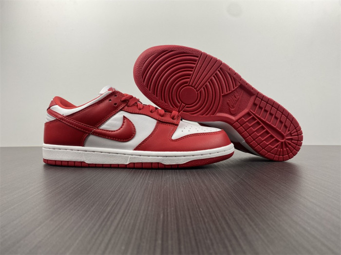 nike dunk low sp “university red” cu1727-100