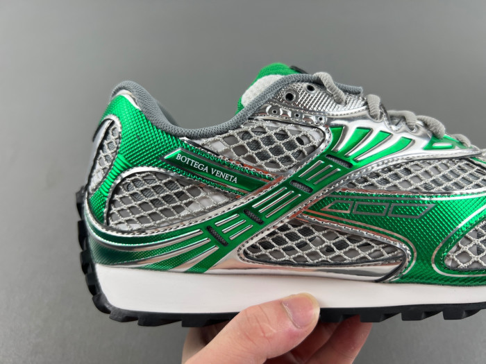 Bottega Veneta Mud&white Orbit Sneakers P00934355