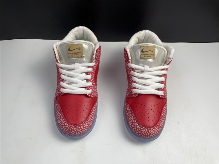 nike sb dunk low stingwater magic mushroom - dh7650-600