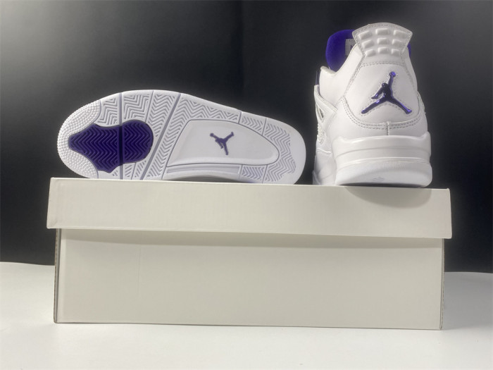 jordan 4 retro metallic purple ct8527-115