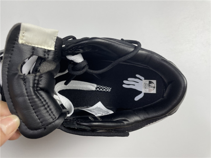 off-white x nike dunk low black dm1602-001