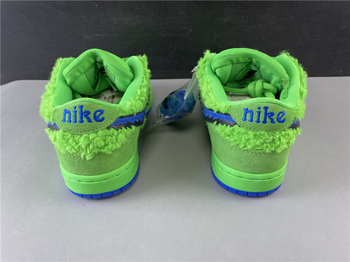 nike sb dunk low grateful dead bears green - cj5378-300