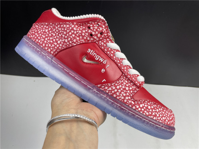 nike sb dunk low stingwater magic mushroom - dh7650-600