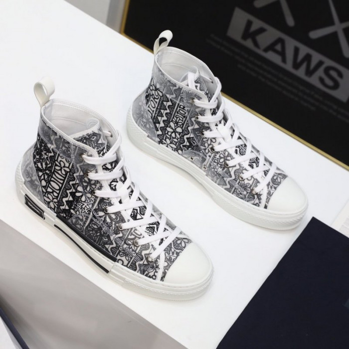 dr b23 high-top sneakers