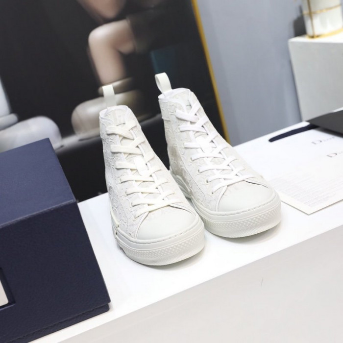 dr b23 high-top sneakers