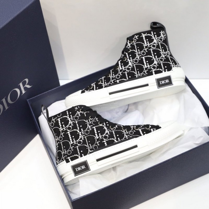 dr b23 high-top sneakers