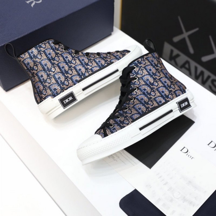 dr b23 high-top sneakers