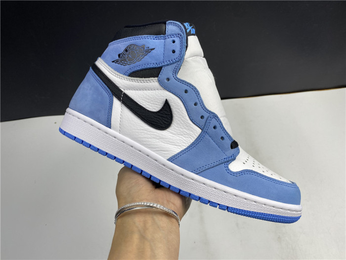air jordan 1 high og “university blue” 555088-134