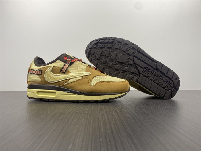 travis scott x nike air max 1 "cactus jack" do9392-701