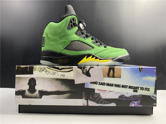 air jordan 5 retro se oregon - ck6631-307