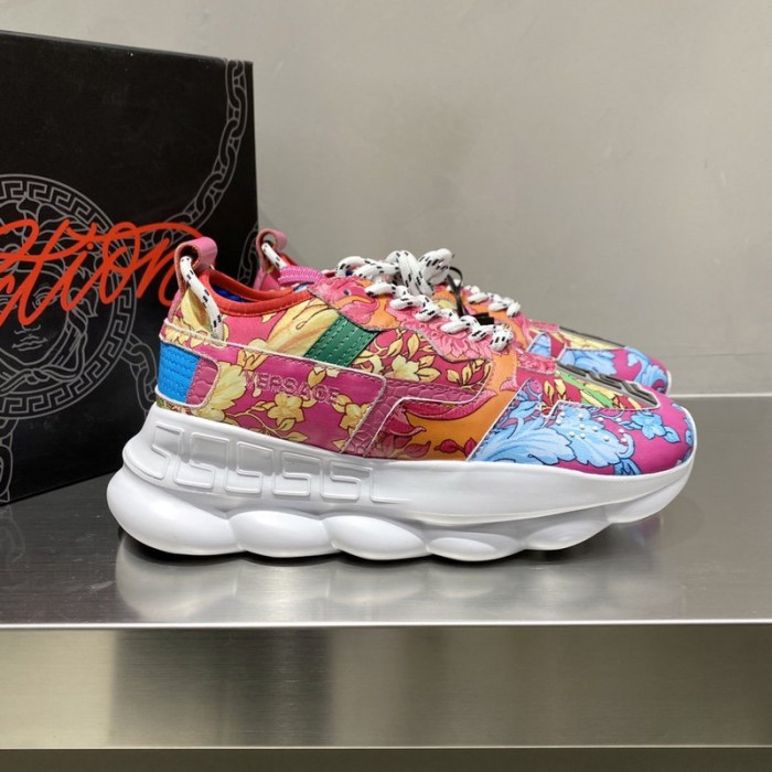 vse chain reaction red sneaker