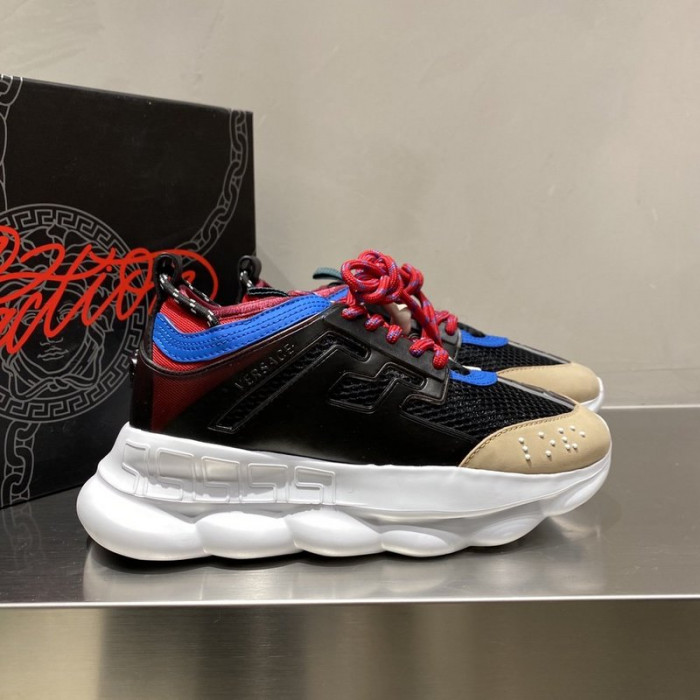 vse chain reaction black sneaker