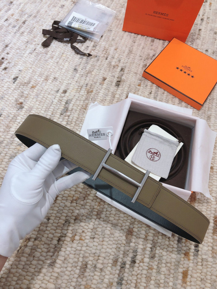 H**mes belt-3.8cm