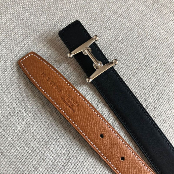 H**mes belt-2.4cm