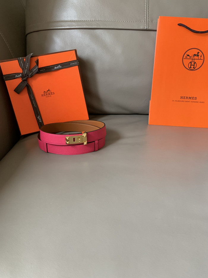 H**mes belt-2.4cm