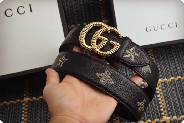 g*u*i belt width 3.8cm