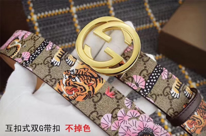 g*u*i belt width 3.8cm