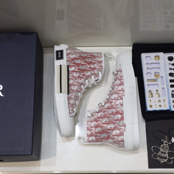 dr b23 high-top sneakers