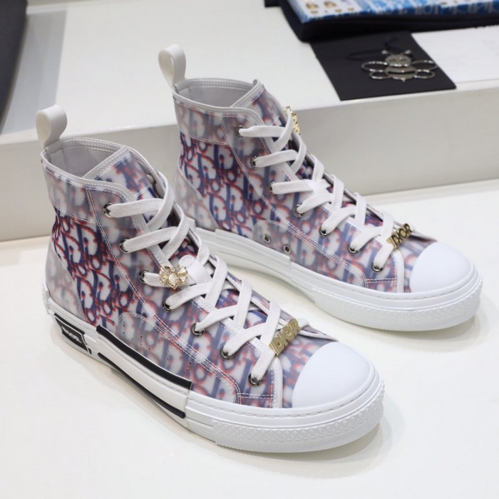 dr b23 high-top sneakers