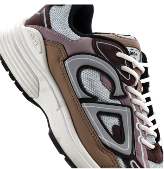 DIOR B30 SNEAKER BROWN