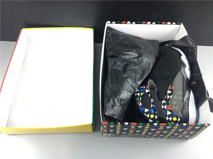 AIR JORDAN 8 RETRO QUAI 54 AJ8 CJ9218-002