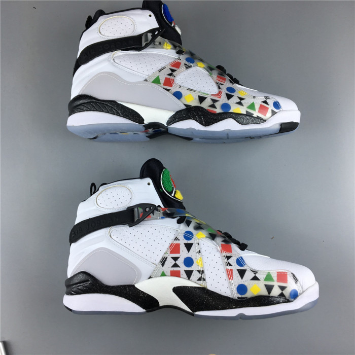 AIR JORDAN 8 RETRO QUAI 54 AJ8 CJ9218-001