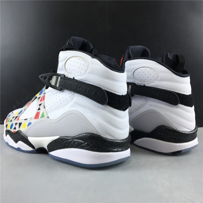 AIR JORDAN 8 RETRO QUAI 54 AJ8 CJ9218-001