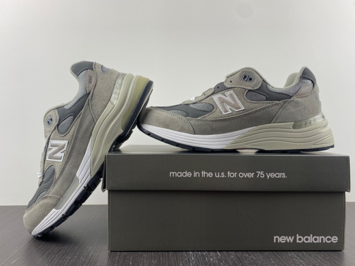 new balance 992 jjjjound grey m992gr