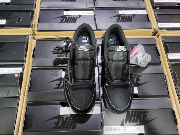 air jordan 1 retro low og sp travis scott black phantom dm7866-001